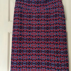 LuLaRoe pencil skirt